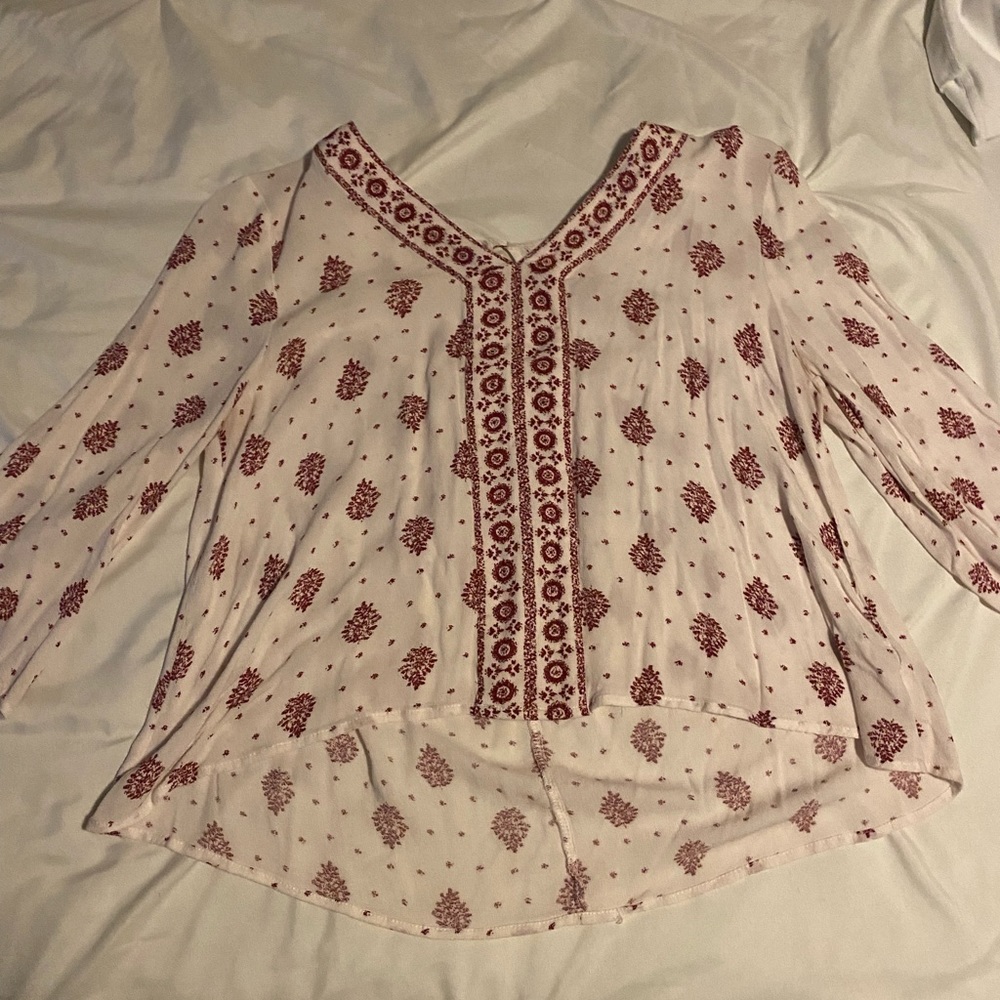 Pacsun LA hearts crop top